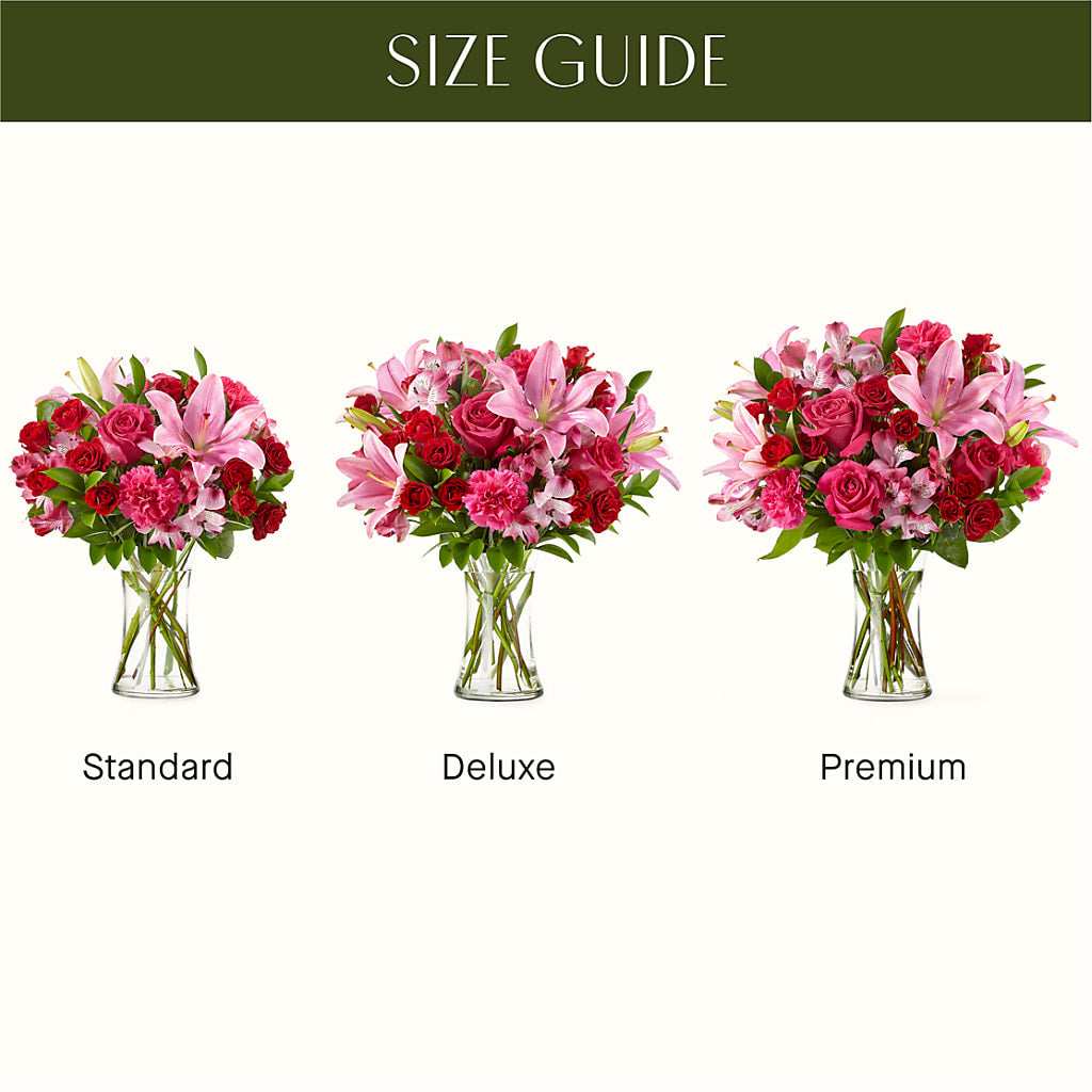 In Love Bouquet – HUTCHINSON'S FLOWERS INC, Sykesville MD