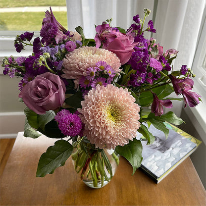 Ultraviolet Bouquet – HUTCHINSON'S FLOWERS INC, Sykesville MD