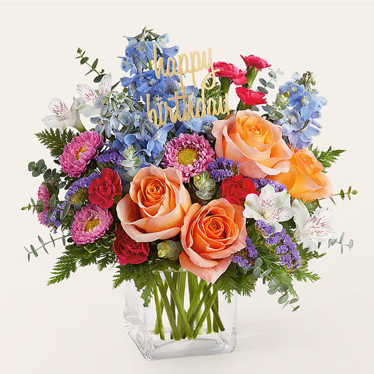 Birthday Bash Bouquet – HUTCHINSON'S FLOWERS INC, Sykesville MD