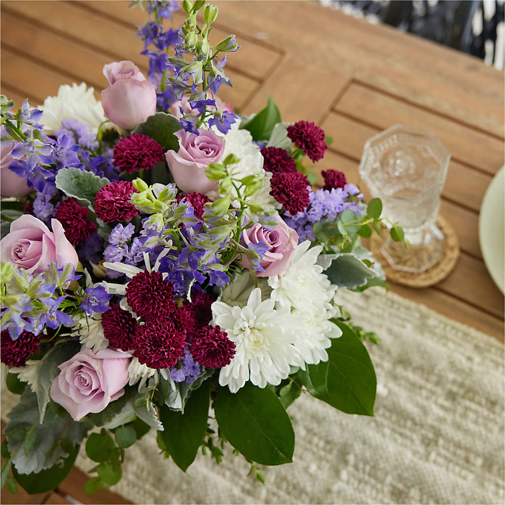Violet Frost Bouquet – HUTCHINSON'S FLOWERS INC, Sykesville MD