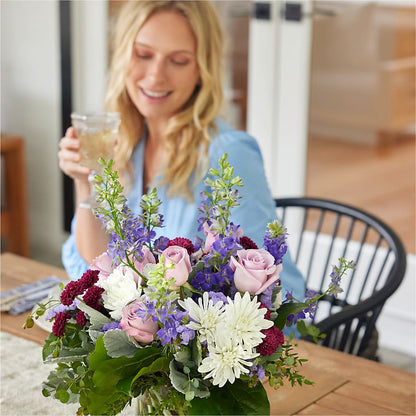 Violet Frost Bouquet – HUTCHINSON'S FLOWERS INC, Sykesville MD