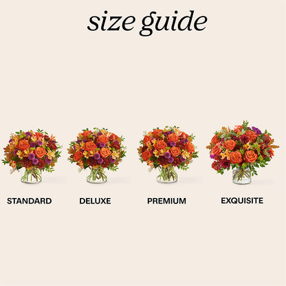 Orange You Glad Bouquet – HUTCHINSON'S FLOWERS INC, Sykesville MD