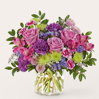Glass Half Full Bouquet – HUTCHINSON'S FLOWERS INC, Sykesville MD