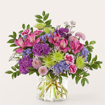 Glass Half Full Bouquet – HUTCHINSON'S FLOWERS INC, Sykesville MD