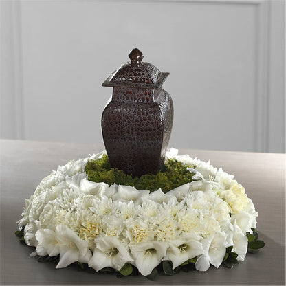 Encircling Grace Arrangement – HUTCHINSON'S FLOWERS INC, Sykesville MD