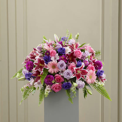 Fare Thee Well Pedestal – HUTCHINSON'S FLOWERS INC, Sykesville MD