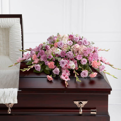 Immorata Casket Spray – HUTCHINSON'S FLOWERS INC, Sykesville MD