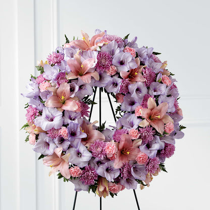 Beloved Friend Wreath – HUTCHINSON'S FLOWERS INC, Sykesville MD