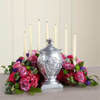 Peaceful Thoughts Arrangement – HUTCHINSON'S FLOWERS INC, Sykesville MD