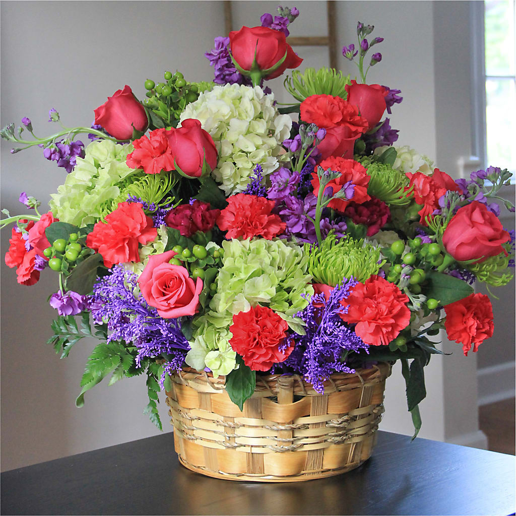 Warm Embrace Arrangement – HUTCHINSON'S FLOWERS INC, Sykesville MD