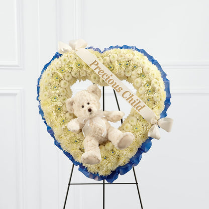Precious Child Standing Heart – HUTCHINSON'S FLOWERS INC, Sykesville MD