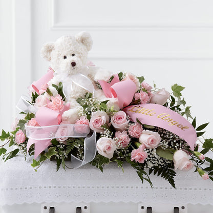 Touch of Sympathy Casket Spray – HUTCHINSON'S FLOWERS INC, Sykesville MD