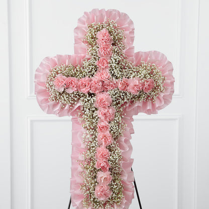 Angel's Cross Easel – HUTCHINSON'S FLOWERS INC, Sykesville MD