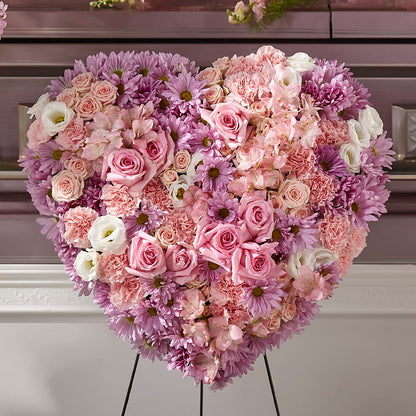 Heaven's Light Heart – HUTCHINSON'S FLOWERS INC, Sykesville MD