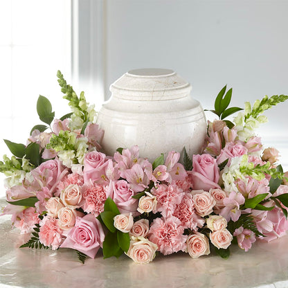 Blooms of Hope Cremation Adornment – HUTCHINSON'S FLOWERS INC, Sykesville MD