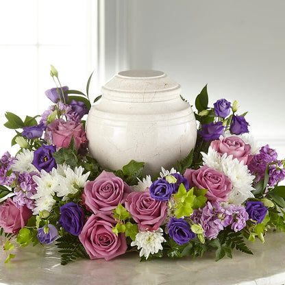 Blooming Sympathy Cremation Adornment – HUTCHINSON'S FLOWERS INC, Sykesville MD