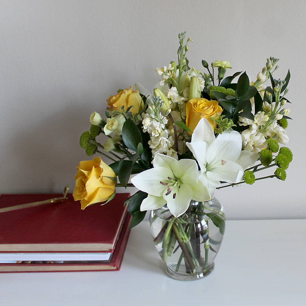 Hope & Serenity Bouquet – HUTCHINSON'S FLOWERS INC, Sykesville MD