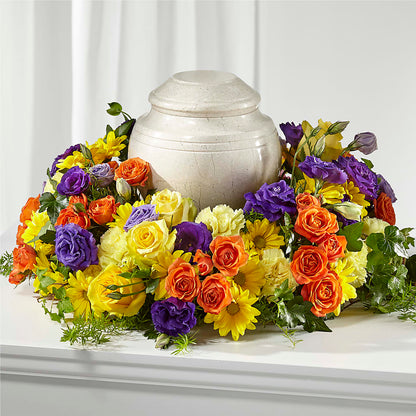 Blossoms of Remembrance Cremation Adornment – HUTCHINSON'S FLOWERS INC, Sykesville MD