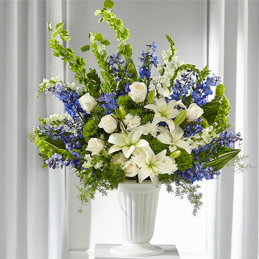 Heartfelt Hope Arrangement – HUTCHINSON'S FLOWERS INC, Sykesville MD