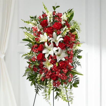 Everlasting Memory Standing Spray – HUTCHINSON'S FLOWERS INC, Sykesville MD