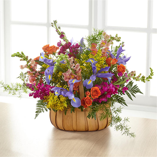 Garden of Life Basket – HUTCHINSON'S FLOWERS INC, Sykesville MD