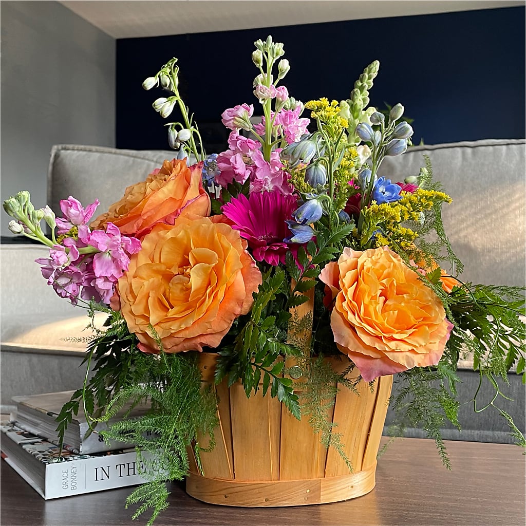 Garden of Life Basket – HUTCHINSON'S FLOWERS INC, Sykesville MD