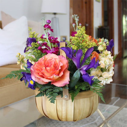 Garden of Life Basket – HUTCHINSON'S FLOWERS INC, Sykesville MD