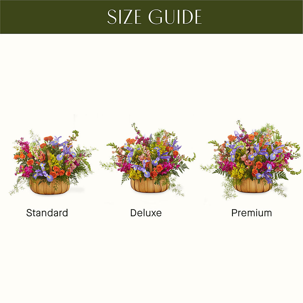 Garden of Life Basket – HUTCHINSON'S FLOWERS INC, Sykesville MD