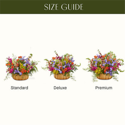 Garden of Life Basket – HUTCHINSON'S FLOWERS INC, Sykesville MD
