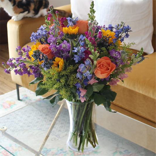 Rays of Life Bouquet – HUTCHINSON'S FLOWERS INC, Sykesville MD