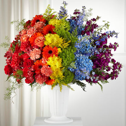 Pride & Unity Arrangement – HUTCHINSON'S FLOWERS INC, Sykesville MD