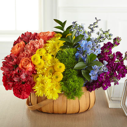 Prideful Basket – HUTCHINSON'S FLOWERS INC, Sykesville MD