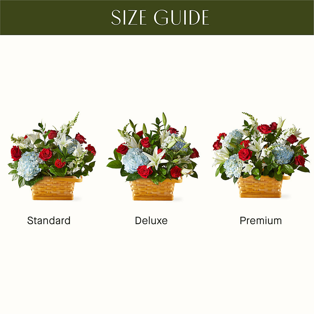 Greater Glory Basket – HUTCHINSON'S FLOWERS INC, Sykesville MD