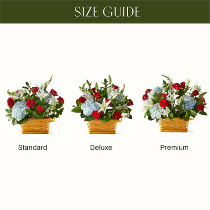 Greater Glory Basket – HUTCHINSON'S FLOWERS INC, Sykesville MD