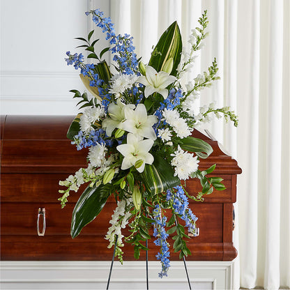 Eternal Impressions Standing Spray – HUTCHINSON'S FLOWERS INC, Sykesville MD
