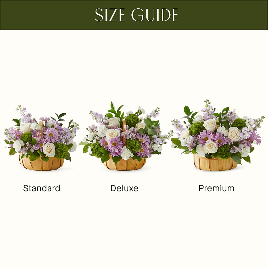 Peace & Love Basket – HUTCHINSON'S FLOWERS INC, Sykesville MD