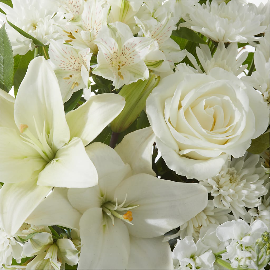 Peaceful Reflections Arrangement – HUTCHINSON'S FLOWERS INC, Sykesville MD