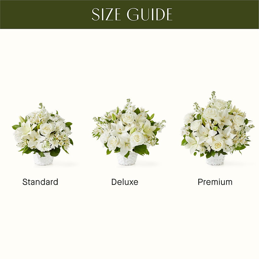 Peaceful Reflections Arrangement – HUTCHINSON'S FLOWERS INC, Sykesville MD
