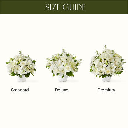 Peaceful Reflections Arrangement – HUTCHINSON'S FLOWERS INC, Sykesville MD