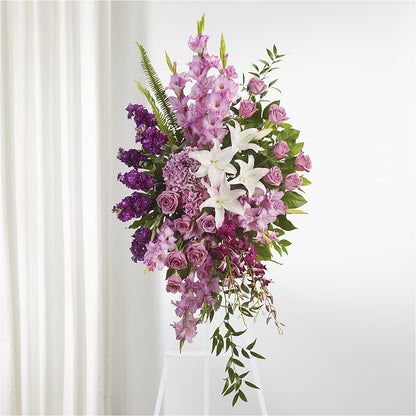 Never Alone Standing Spray – HUTCHINSON'S FLOWERS INC, Sykesville MD