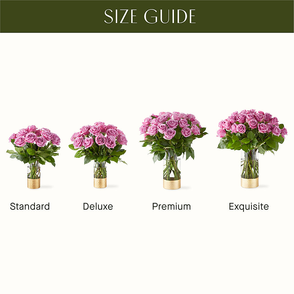 Secret Admirer Lavender Rose Bouquet – HUTCHINSON'S FLOWERS INC, Sykesville MD