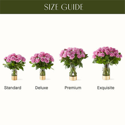 Secret Admirer Lavender Rose Bouquet – HUTCHINSON'S FLOWERS INC, Sykesville MD