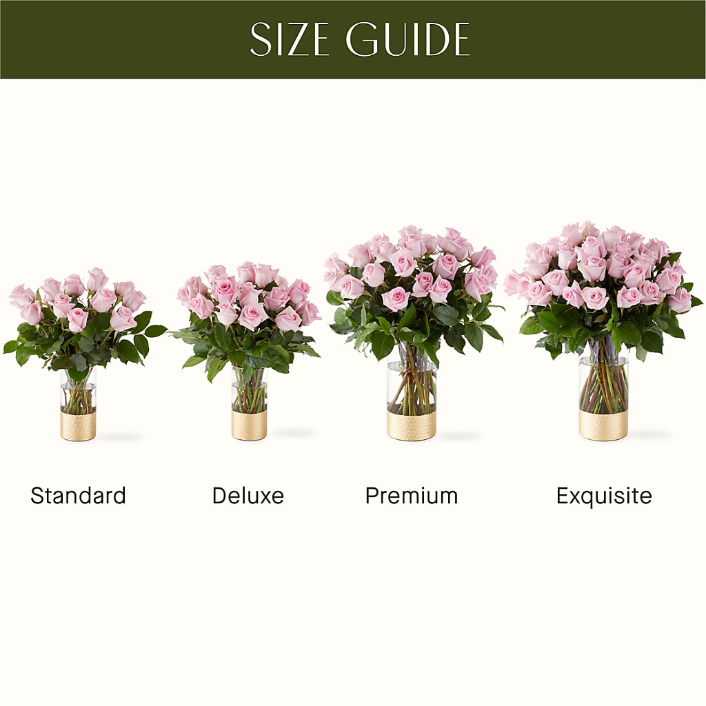 Picture Perfect Pink Rose Bouquet – HUTCHINSON'S FLOWERS INC, Sykesville MD