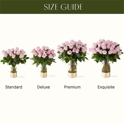 Picture Perfect Pink Rose Bouquet – HUTCHINSON'S FLOWERS INC, Sykesville MD