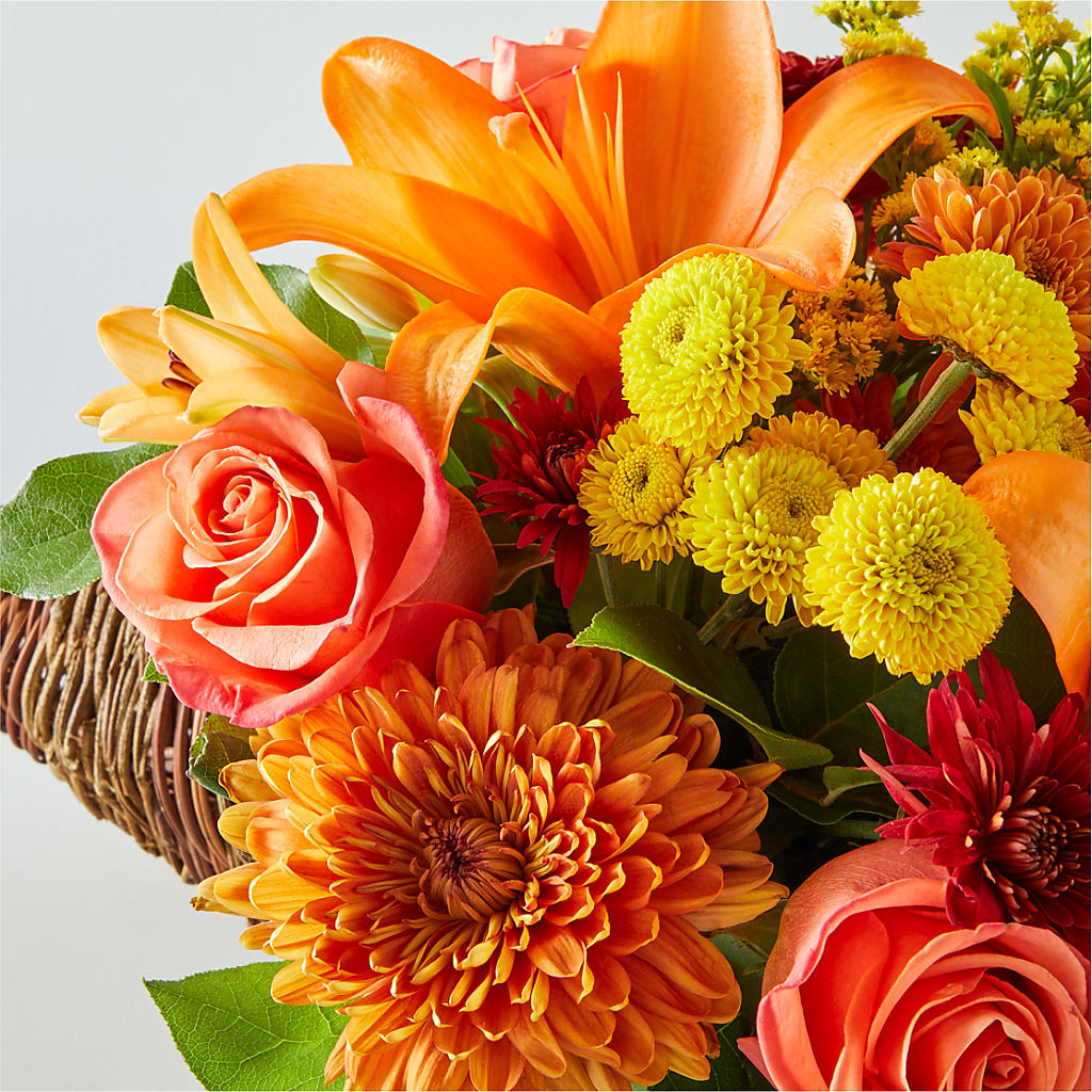 Bouquet of Blessings Cornucopia – HUTCHINSON'S FLOWERS INC, Sykesville MD