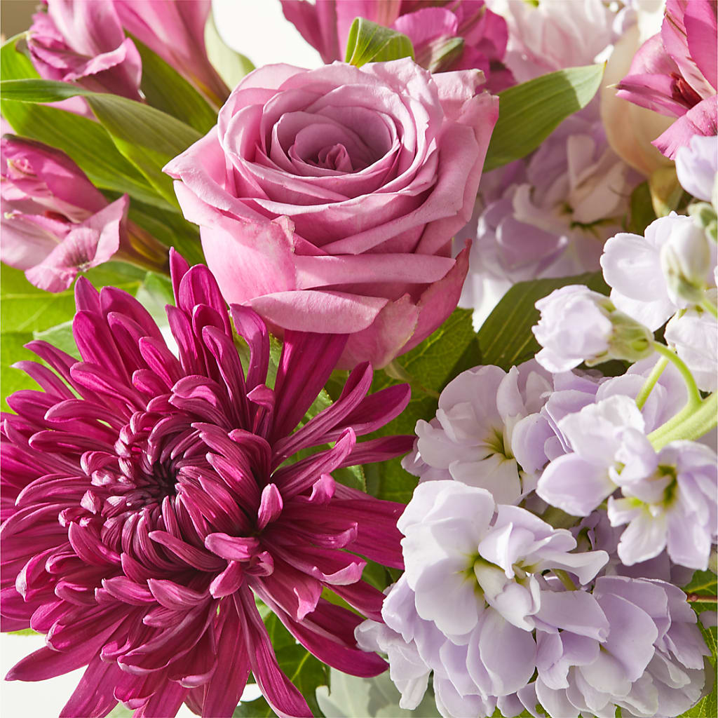 Amethyst Dreams Bouquet – HUTCHINSON'S FLOWERS INC, Sykesville MD