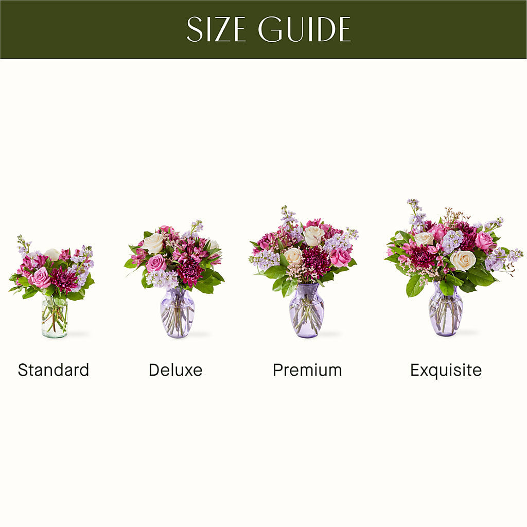 Amethyst Dreams Bouquet – HUTCHINSON'S FLOWERS INC, Sykesville MD