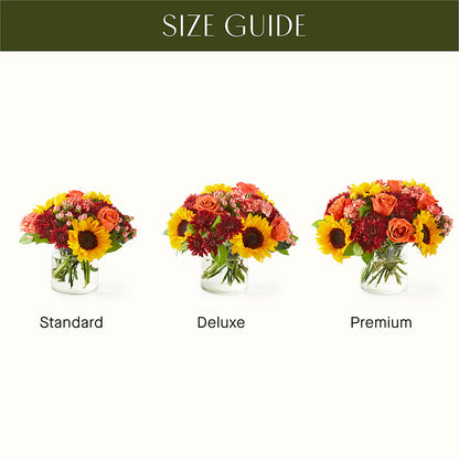September Sunset Bouquet – HUTCHINSON'S FLOWERS INC, Sykesville MD