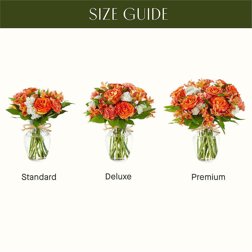 Apricot Glow Bouquet – HUTCHINSON'S FLOWERS INC, Sykesville MD