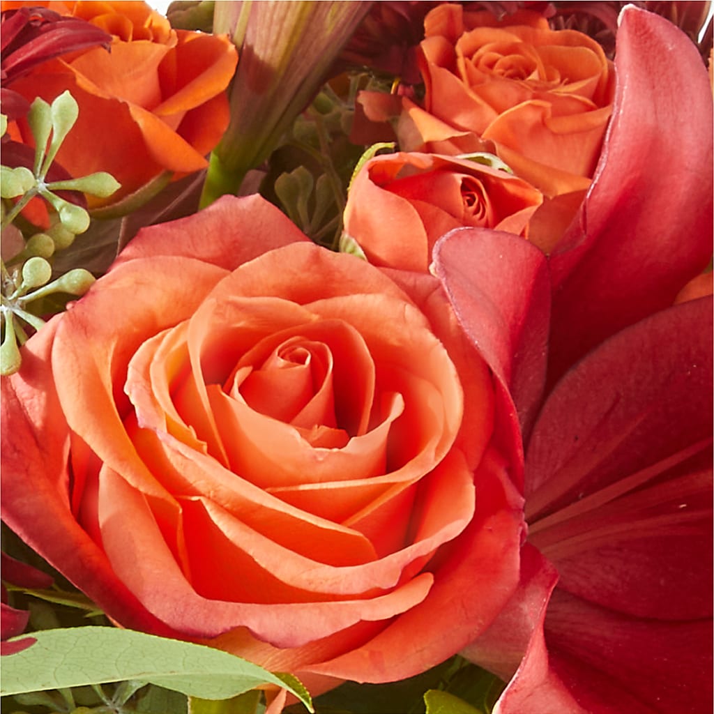 Crimson Leaves Bouquet – HUTCHINSON'S FLOWERS INC, Sykesville MD